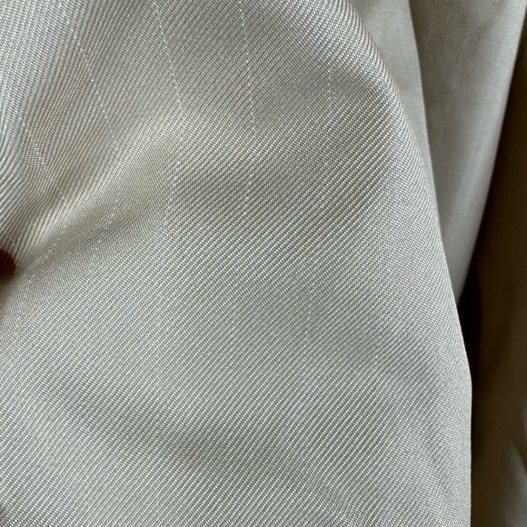 Cider Solid Texture Pleated Wide Leg Trousers Curve & Plus - Picture 5 of 12